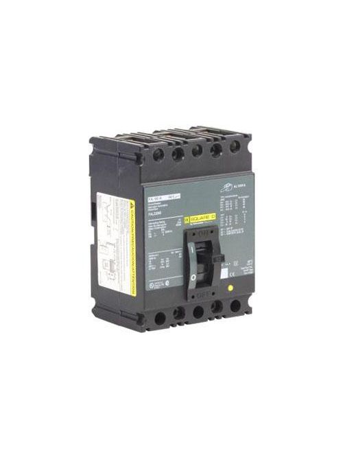 Product image for Square D FAL32060 3-Pole 60 Amp 240 Volt Thermal Magnetic Molded Case Circuit Breaker