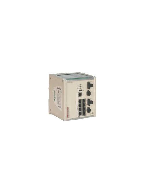 Product image for Square D 174CEV20040 Copper 2-Port Modbus Plus/Ethernet Gateway