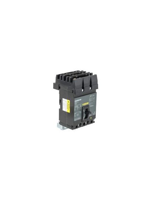 Product image for Square D FA36070 3-Pole 70 Amp 600 Volt Thermal Magnetic Molded Case Circuit Breaker