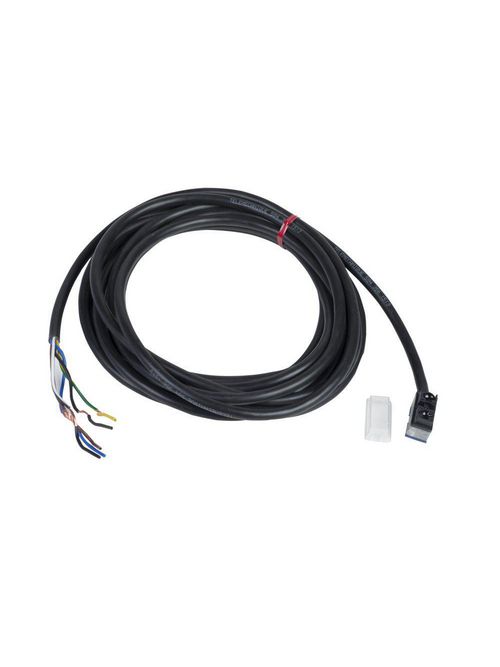 Product image for TES ZCMC21L5 Pre cabled connection, Limit switches XC Standard, ZCMC, 2 Poles, PvR, 5 m