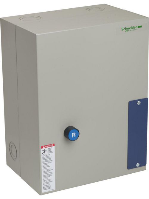 Product image for Square D LE1D503A62OG70 120 VAC 50 Amp 40 Hp 3-Phase 3-Pole NEMA 1 Enclosed Full Voltage Non-Reversing Starter