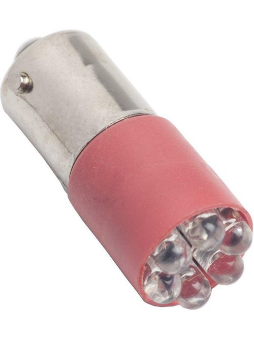 Product image for Square D 6508805210 30 mm Red LED Light Module Lamp