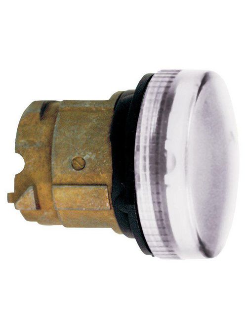 Product image for Square D ZB4BV013S 22 mm White Round Pilot Light Head