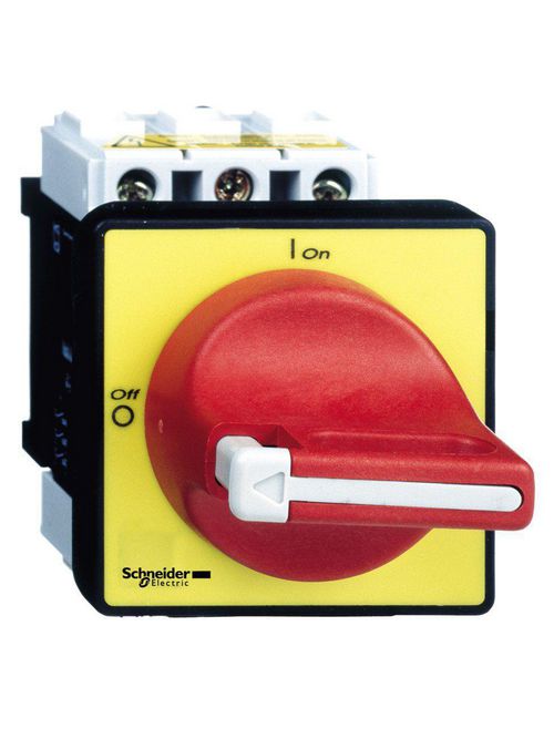 Product image for Square D VCF0 690 VAC 20 Amp 3-Pole Motor Disconnect Switch
