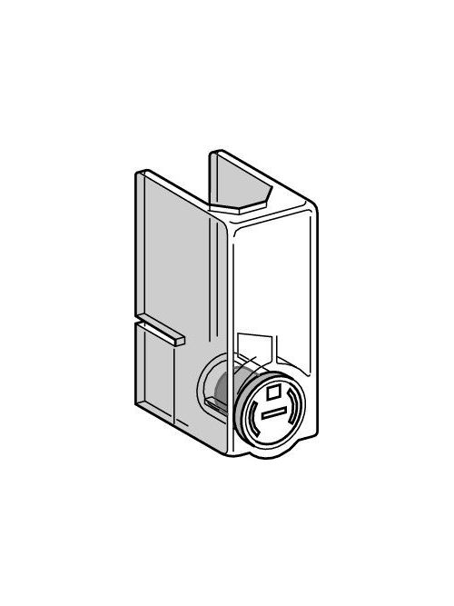 Product image for Square D LA9F702 1-Pole Clear Plastic Overload Relay Power Terminal Protection Shroud