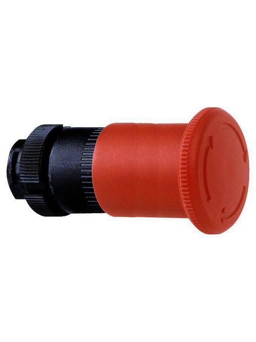 Product image for Square D ZA2BS844 40 mm Red Mushroom Push to Maintained Trigger Action Push Button Head