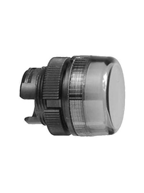 Product image for Square D ZA2BV073 Clear Lens Cap Pilot Light Head