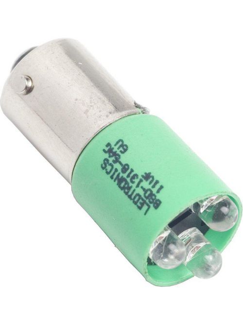 Product image for Square D 6508805212 30 mm Green LED Light Module Lamp