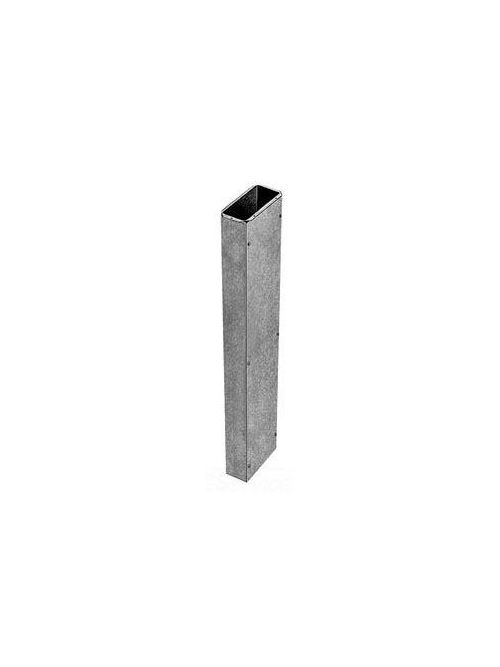 Product image for Square D RWT10S18S 1.5 Foot x 10 Inch 14 Gauge Steel Wall Duct