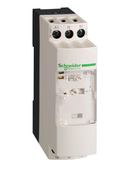 Product image for Square D RE7CV11BU 24/42 to 48/110 to 240 VAC 8 Amp 0.05 Second to 300 Hour Multi-Function Timing Relay