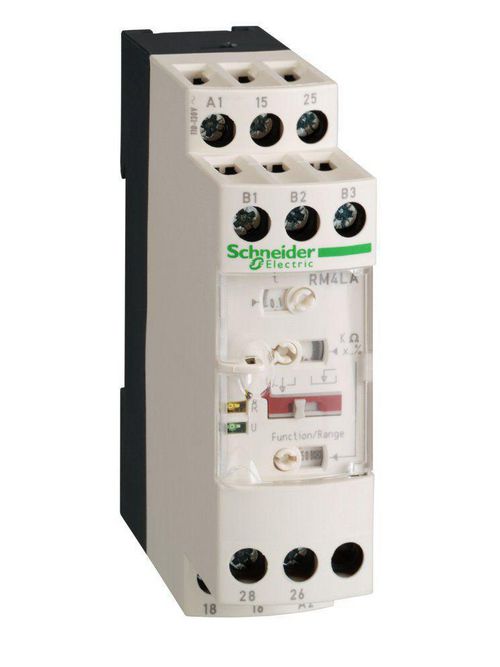Product image for Square D RM4LG01F 110 to 130 VAC 3 Amp SPDT 1CO Screw Terminal AC Operated Liquid Level Control Relay