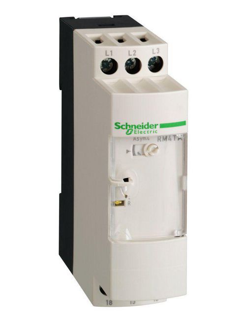 Product image for Square D RM4TA31 220 to 240 VAC 8 Amp 3-Pole 2CO Phase Monitoring Relay