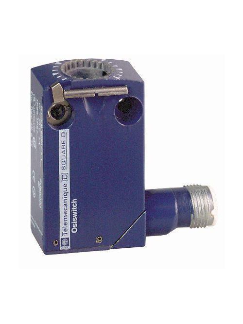 Product image for TES ZCMD21M12 Limit switch body, Limit switches XC Standard, ZCMD, 1C/O, silver, snap action, connection, M12