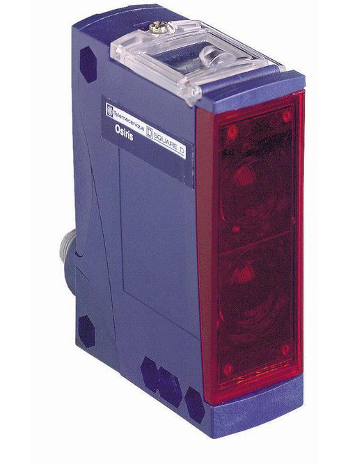 Product image for TES XUX5APANM12 Photoelectric sensors XU, XUX, diffuse, Sn 2.1 m, 12...24 VDC, M12