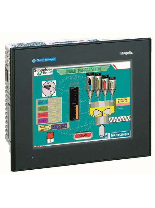 Product image for Square D XBTGT2220 24 VDC 30 Amp 26 W RS232C/RS422/RS485 LCD Advanced Touch Screen Panel