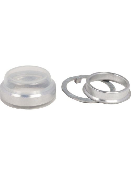 Product image for Square D 9001KU8 30 mm Clear Non-Illuminated Push Button Protective Boot