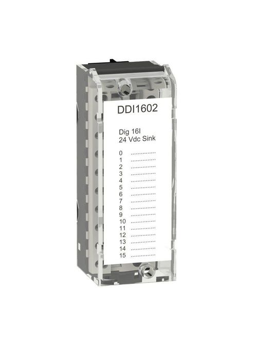 Product image for Square D BMXFTB2000 20-Way Cage Clamp Analog I/O Module Terminal Block