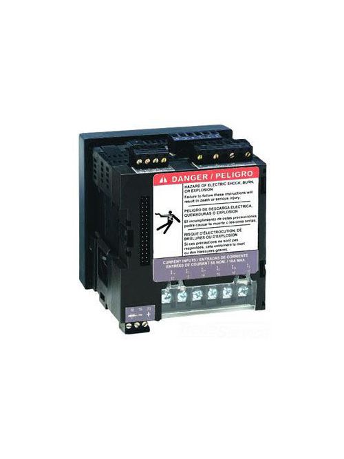 Product image for Square D PM810RD 96 mm 115 to 415 VAC 125 to 250 VDC Panel Mount Meter with Remote Display