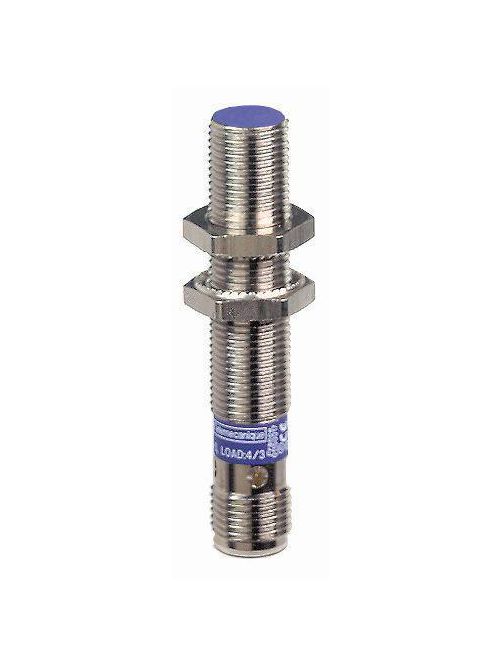 Product image for TES XS612B1PAM12 inductive sensor, XS6, M12, L62 mm, brass, Sensing 4 mm, 12 to 48 VDC