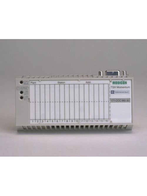 Product image for Square D 170ENT11002 IP20 10 Mbps Shielded Twisted Pair Cable Communication Adapter