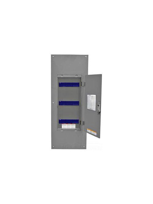 Product image for Square D SLC36C 39.4 x 14.2 x 3.69 Inch NEMA 1 Enclosure Cabinet