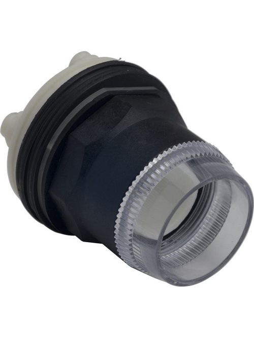 Product image for Square D 9001SK1L 30 mm Blue Body Plastic Bezel Momentary Full Guarded Round Illuminated Push Button Operator