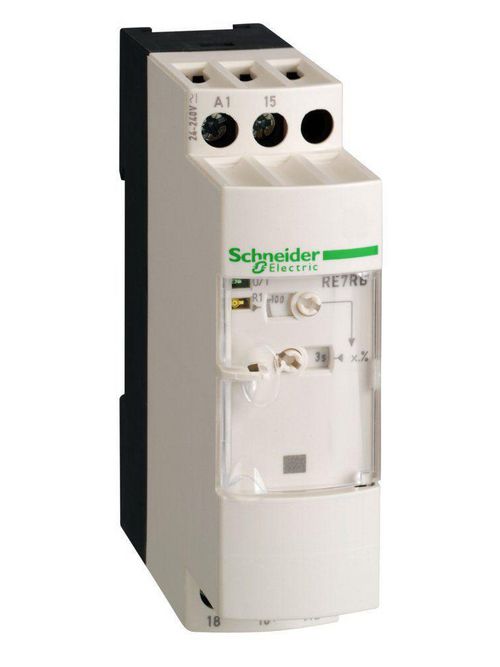 Product image for Square D RE7RB11MW 24 to 240 VAC/VDC 5 Amp 0.05 Second to 10 Minute Multi-Function Timing Relay