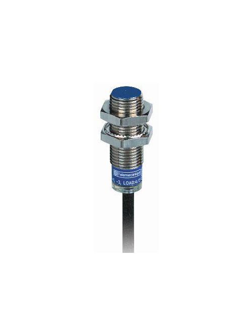 Product image for TES XS512B1NAL2 Inductive proximity sensors XS, inductive sensor XS5 M12, L35mm, brass, Sn2mm, 12...24 VDC, cable 2 m