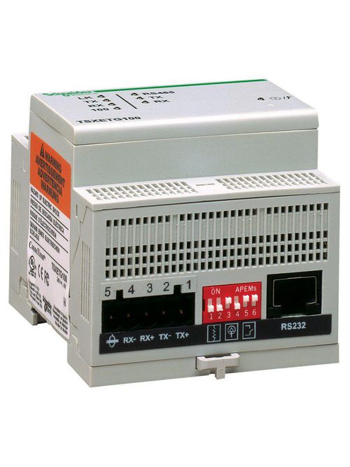 Product image for Square D TSXETG100 Ethernet Gateway