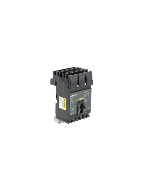 Product image for Square D FA36045 3-Pole 45 Amp 600 Volt Thermal Magnetic Molded Case Circuit Breaker