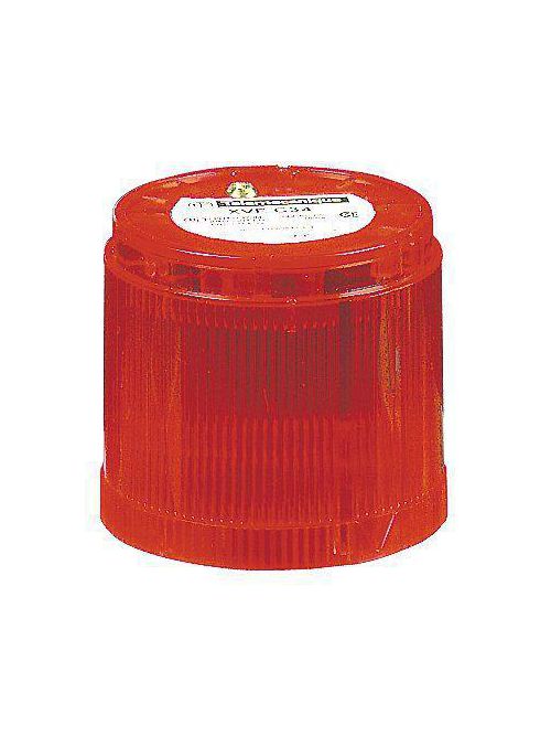 Product image for Square D XVEC34 70 x 52 mm 240 VDC 25 mA Red Steady Signaling Light Lens Unit