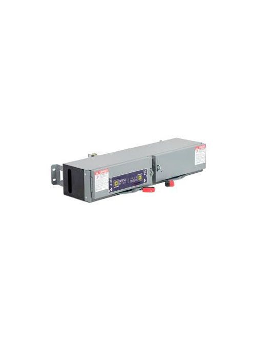 Square D QMB261TW 4.5 Inch 600 VAC 250 VDC 30 Amp 2-Pole Fusible Panelboard Branch Switch Unit