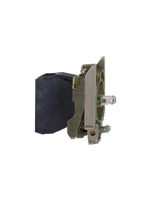 Product image for Square D ZB4BVJ4 22 mm 12 VAC/VDC Red Push Button Light Module