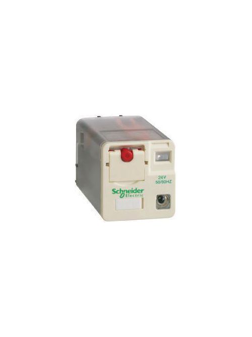 Square D RUMF3AB2B7 24 VAC 10 Amp 3PDT AC Operated Universal Plug-In Relay