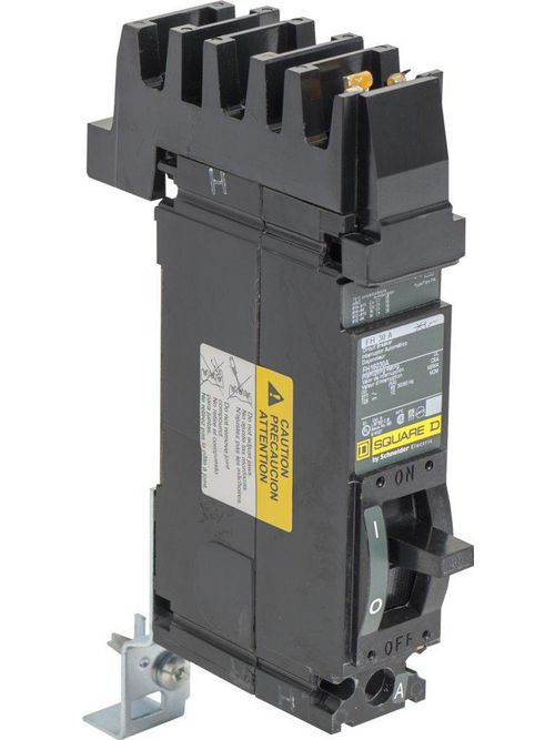 Product image for Square D FH16030A 1-Pole 30 Amp 277 Volt Thermal Magnetic Molded Case Circuit Breaker