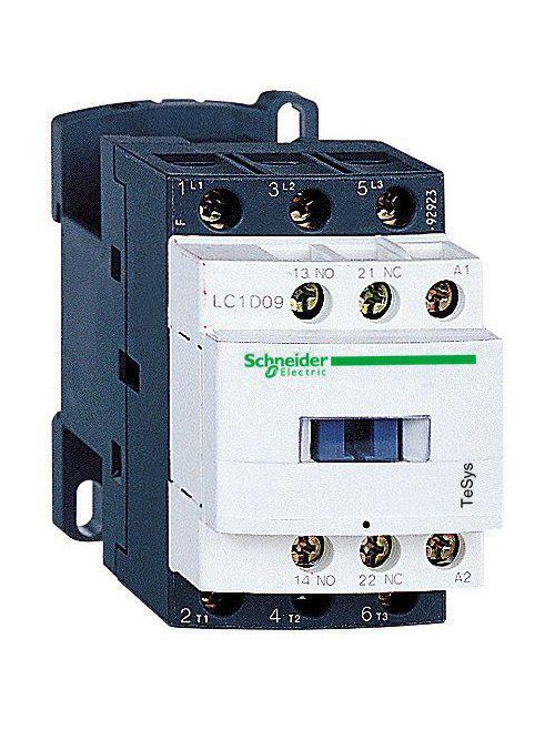 Product image for Square D LC1D09E7 600 VAC 9 Amp 3-Pole 1NO 1NC Screw Terminal Full Voltage Non-Reversing IEC Contactor