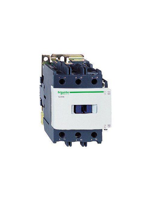Product image for Square D LC1D806G7 600 VAC 80 Amp 3-Pole 1NO 1NC Screw Terminal Full Voltage Non-Reversing IEC Contactor
