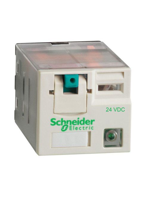 Product image for Square D RPM32BD 24 VDC 15 Amp 3NO 3NC Din Rail/Panel Mount Plug-In Relay