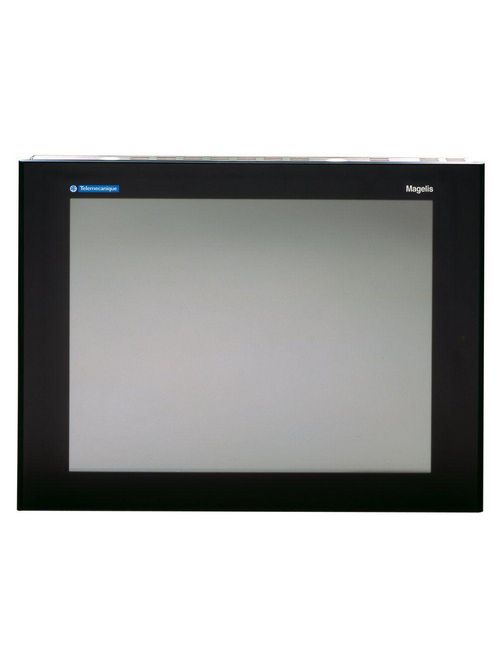 Product image for Square D XBTGT7340 24 VDC 30 Amp 42 W RS232C/RS422/RS485 LCD Advanced Touch Screen Panel