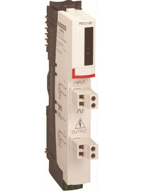 Product image for Square D STBPDT2100K 115/230 VAC PLC Power Distribution Module