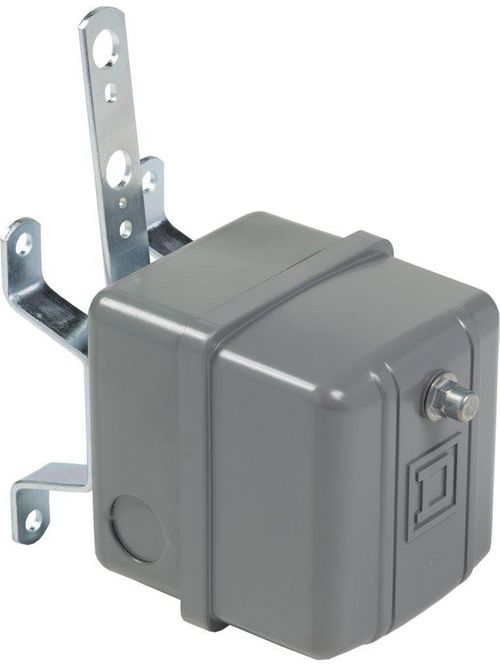 Product image for TES 9036GG2R Float switch, Square-D Pumptrol, open tank, NEMA 1, pedestal mounted, 2NO DPST DB contacts