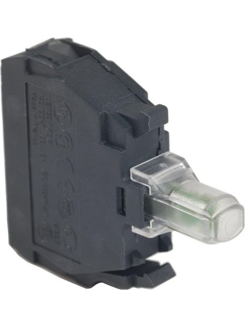 Product image for Square D ZBVBG6 22 mm 24 to 120 VAC/VDC Blue Push Button Light Module