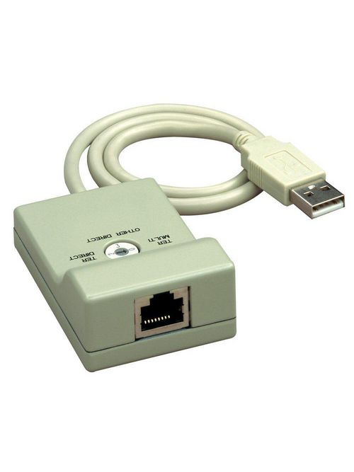 Product image for Square D TSXCUSB485 0.4 m USB RS 485 Converter PC Terminal Connection Cable