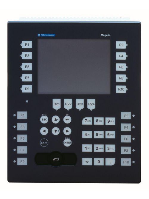 Product image for Square D XBTGK2330 24 VDC 30 Amp 26 W RS232C LCD Advanced Touch Screen Panel