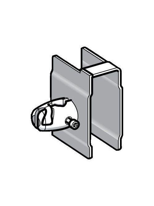 Product image for TES XUZX2004 Photoelectric sensors XU, accessory for sensor, 3D fixing kit, protective housing with ball joint, XUX