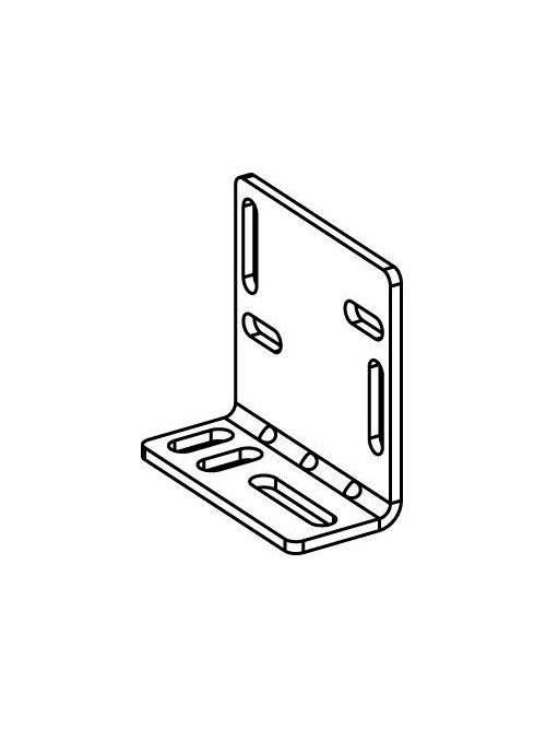 Product image for TES XUZX2000 Photoelectric sensors XU, accessory for sensor, XUX, fixing bracket, metal