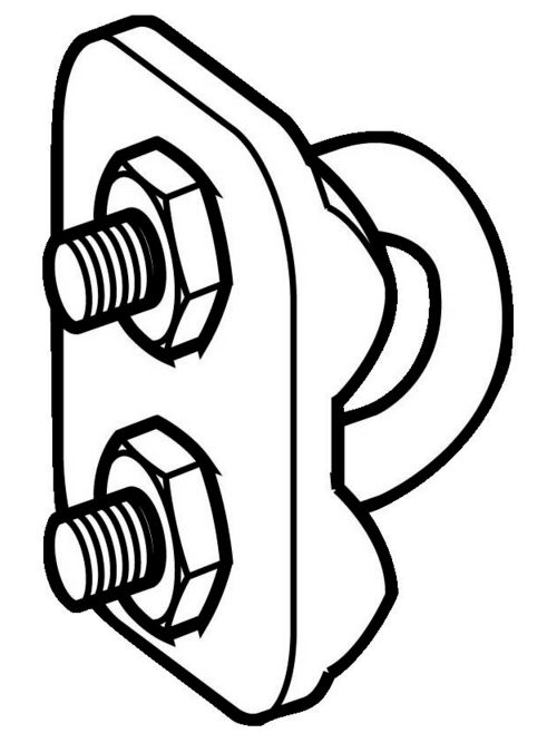 Product image for TES XY2CZ523 TES Emergency stop rope pull switches XY2C, cable clamp, ? 3.2 mm, for XY2C