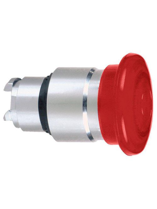 Product image for Square D ZB4BW443 22 mm Red Round Mushroom Momentary Illuminated Push Button Operator
