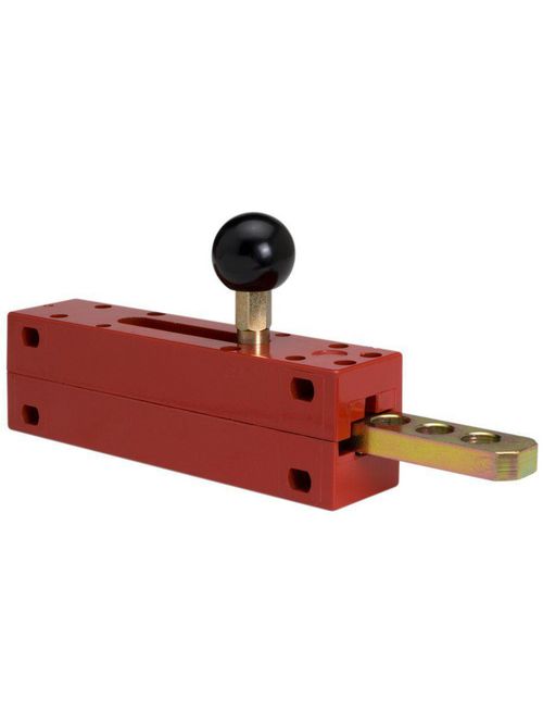 Product image for TES ZCKY101 Actuating key XCK L, metal, 1 entry tapped for Pg 13.5 cable gland