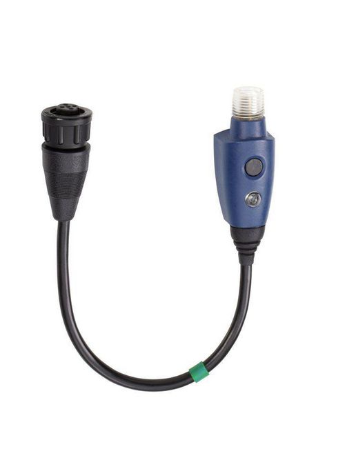 Product image for TES XXZPB100 Teach mode pushbutton, selection of detection window, for ultrasonic sensor